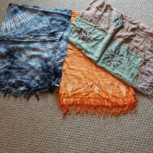 Pretty 3 sarongs